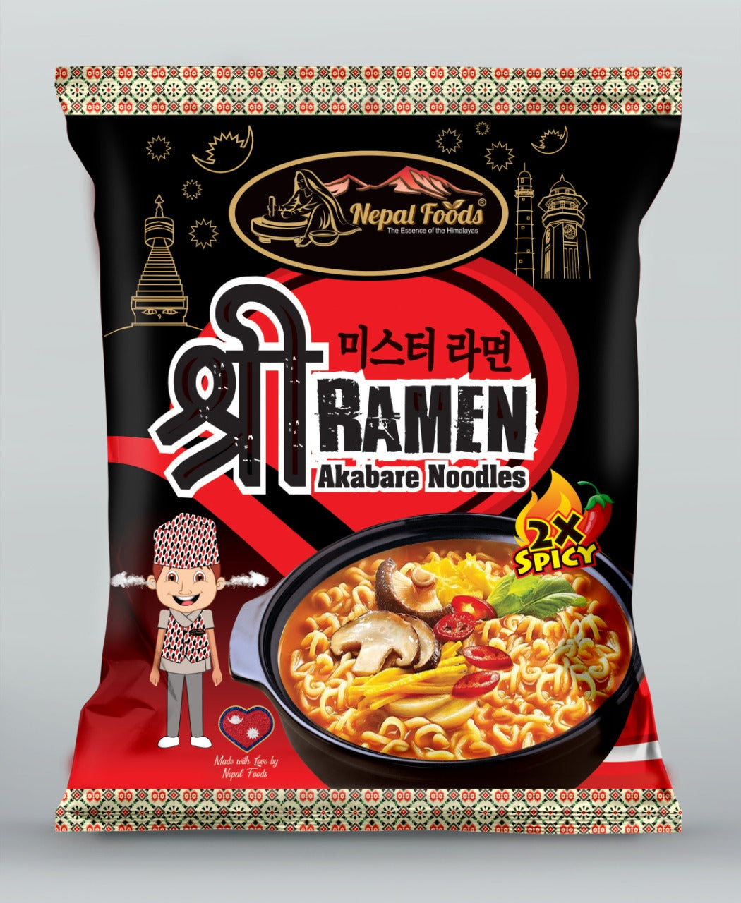 Shree Ramen Akbare Noodles 100g image 0
