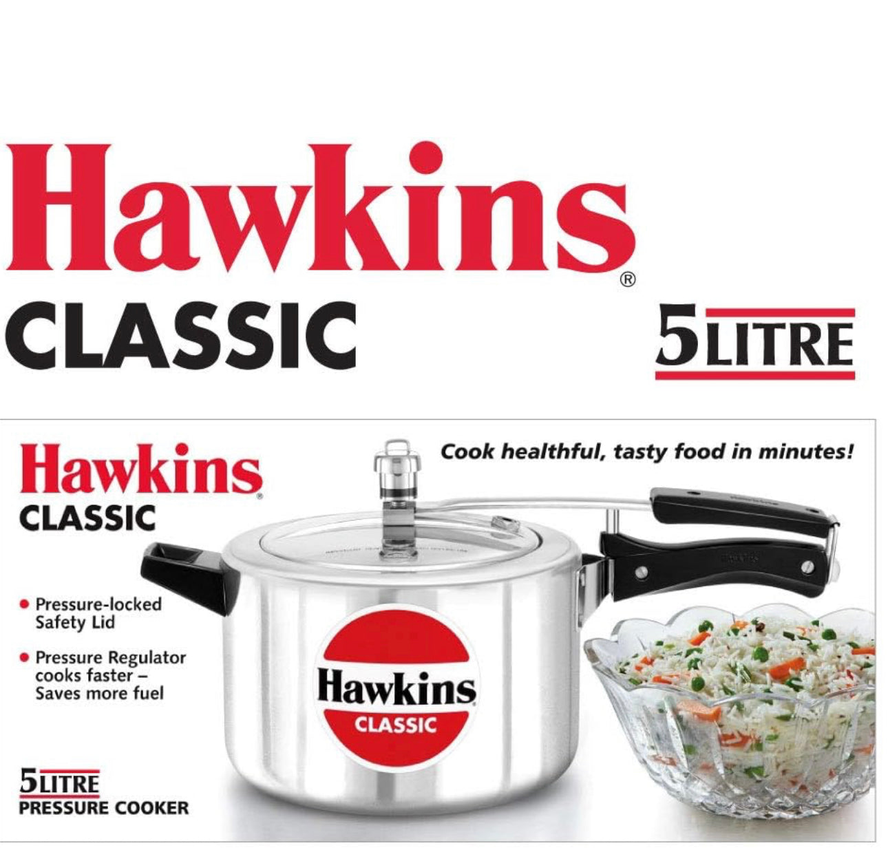 Hawkings Classic Pressure Cooker 5L image 1