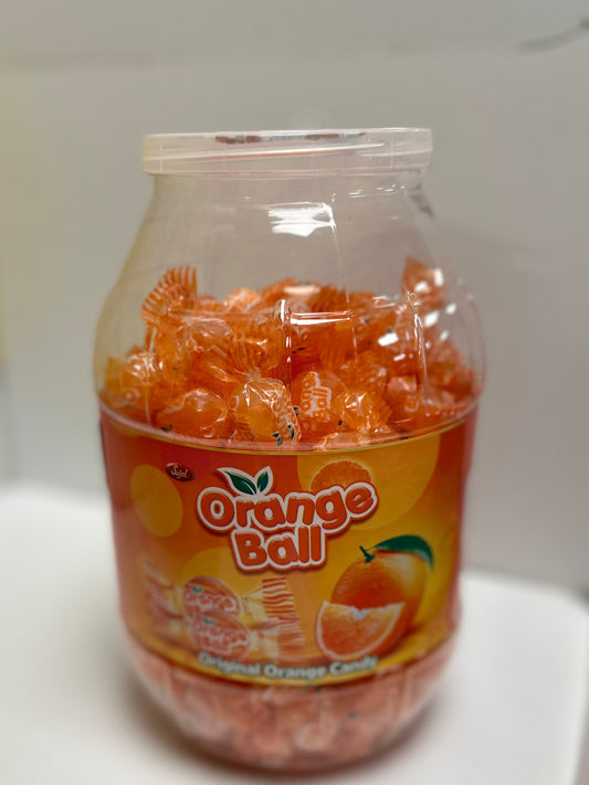 Orange Ball Jar - 150 pec  image 0