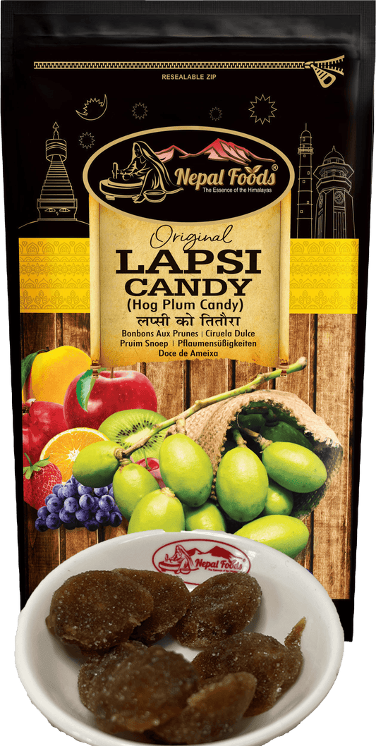 HOT LAPSI CANDY 80g image 0