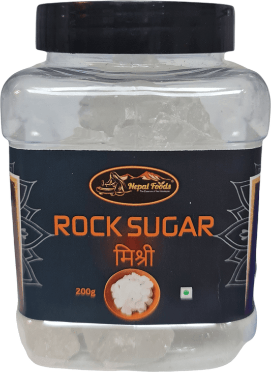 Rock Sugar/Sugar Candy 200g image 0