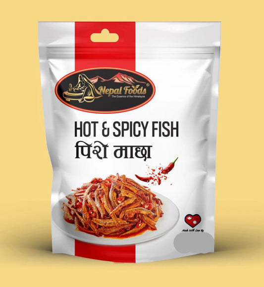 Hot and spicy Fish 90g (15g x 6 packets)  image 0