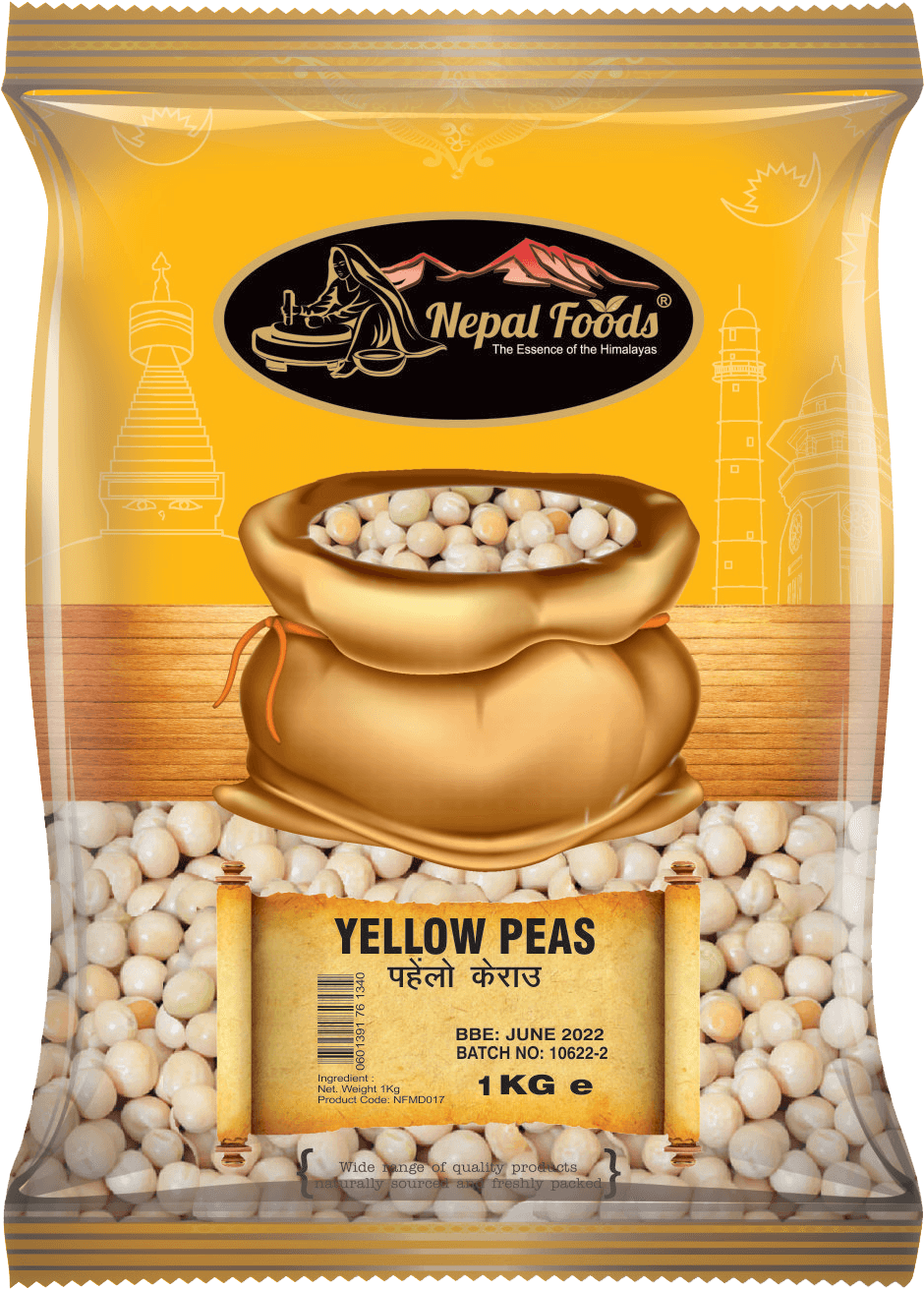 YELLOW PEAS 1kg image 0