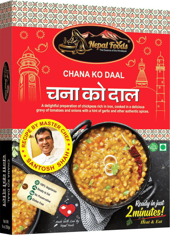 HEAT AND EAT CHANA KO DAL 250g image 0