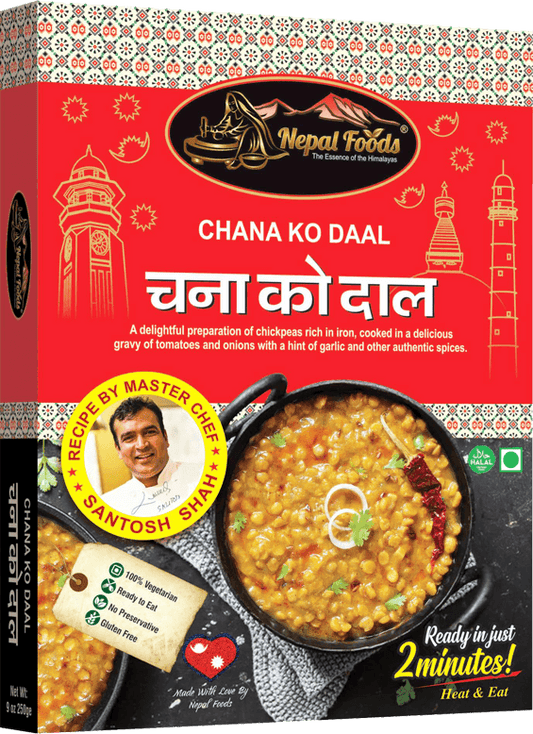 HEAT AND EAT CHANA KO DAL 250g image 0