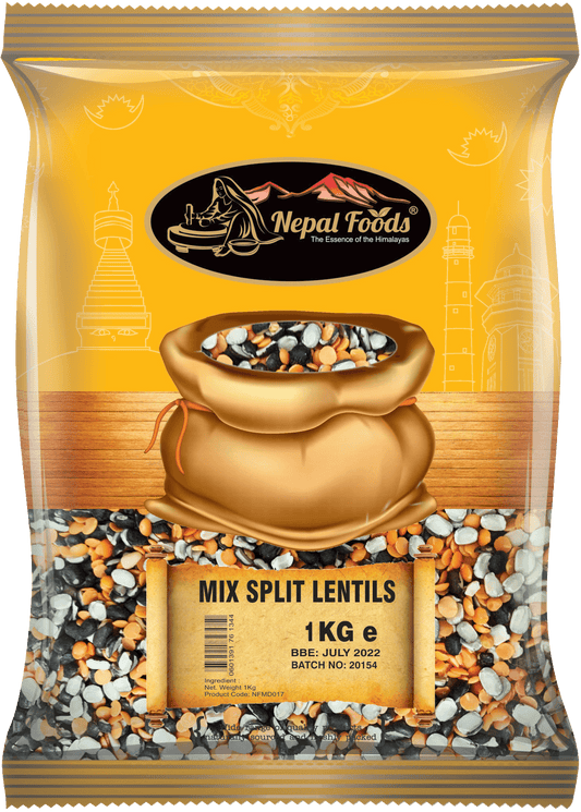 MIXED LENTILS 1kg image 0