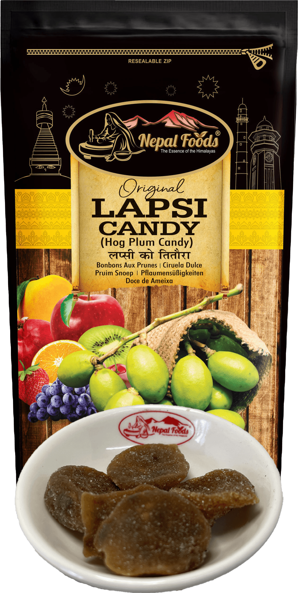 SWEET LAPSI CANDY 80g image 0