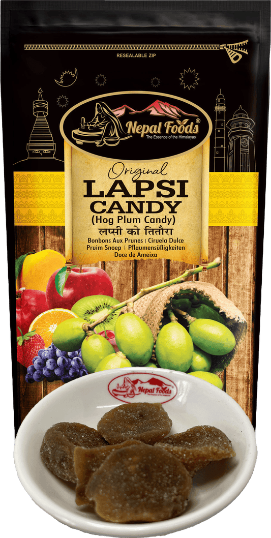 SWEET LAPSI CANDY 80g image 0