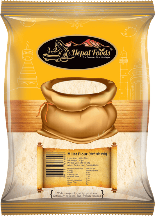 MILLET FLOUR 1KG image 0
