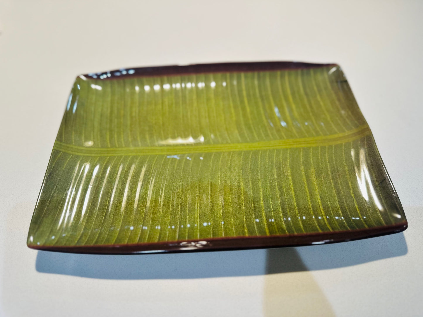 Banana plate Large 30cm image 0
