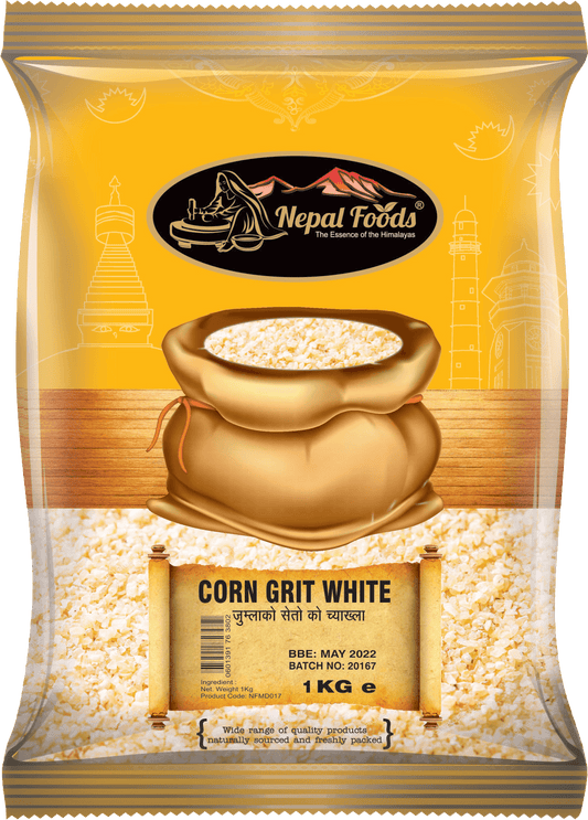 JUMLA CORN GRIT WHITE 1kg image 0
