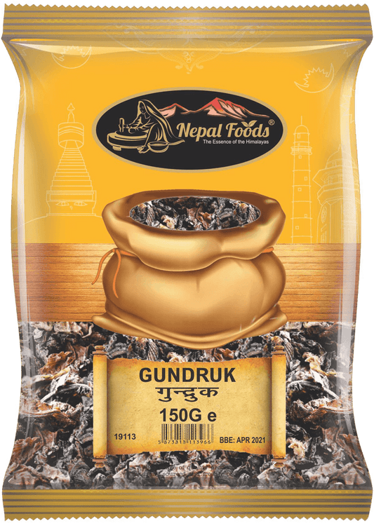 Gundruk (Dried herbs) 80g image 0