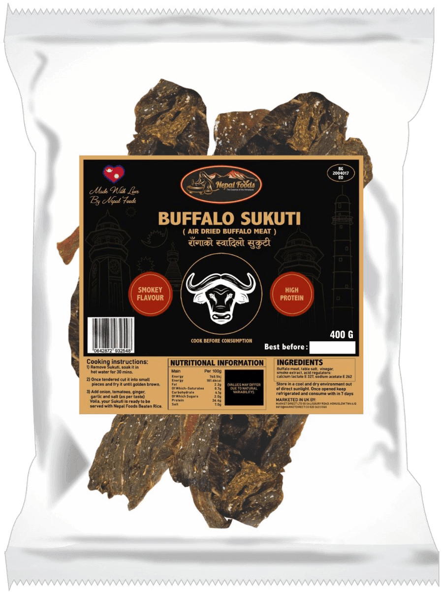 BUFFALO SUKUTI 400g image 0