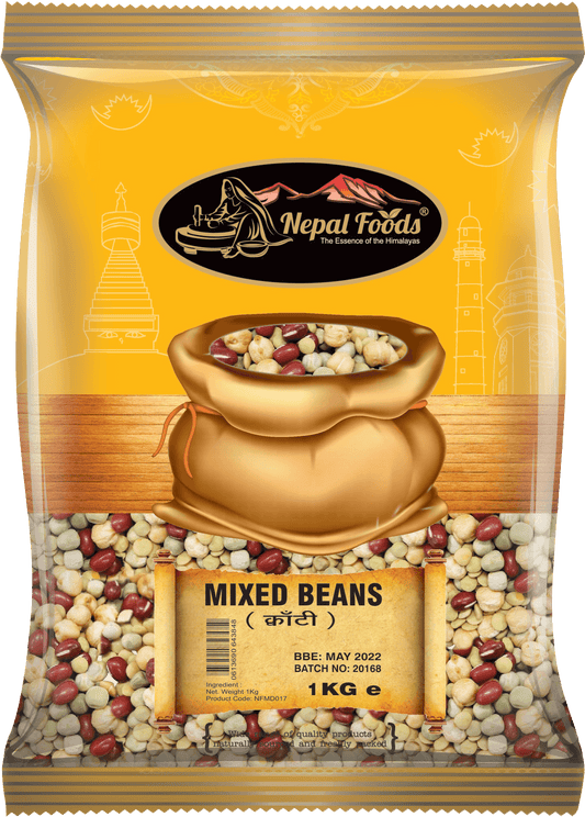 MIXED BEANS 1kg image 0
