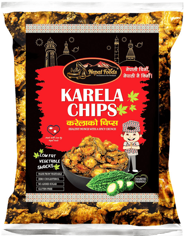 KARELA CHIPS 50G image 0