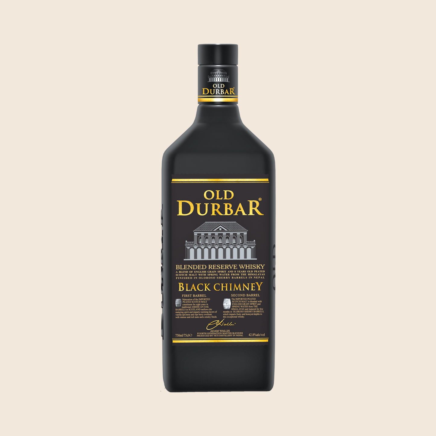 OLD DURBAR BLACK CHIMNEY 75CL