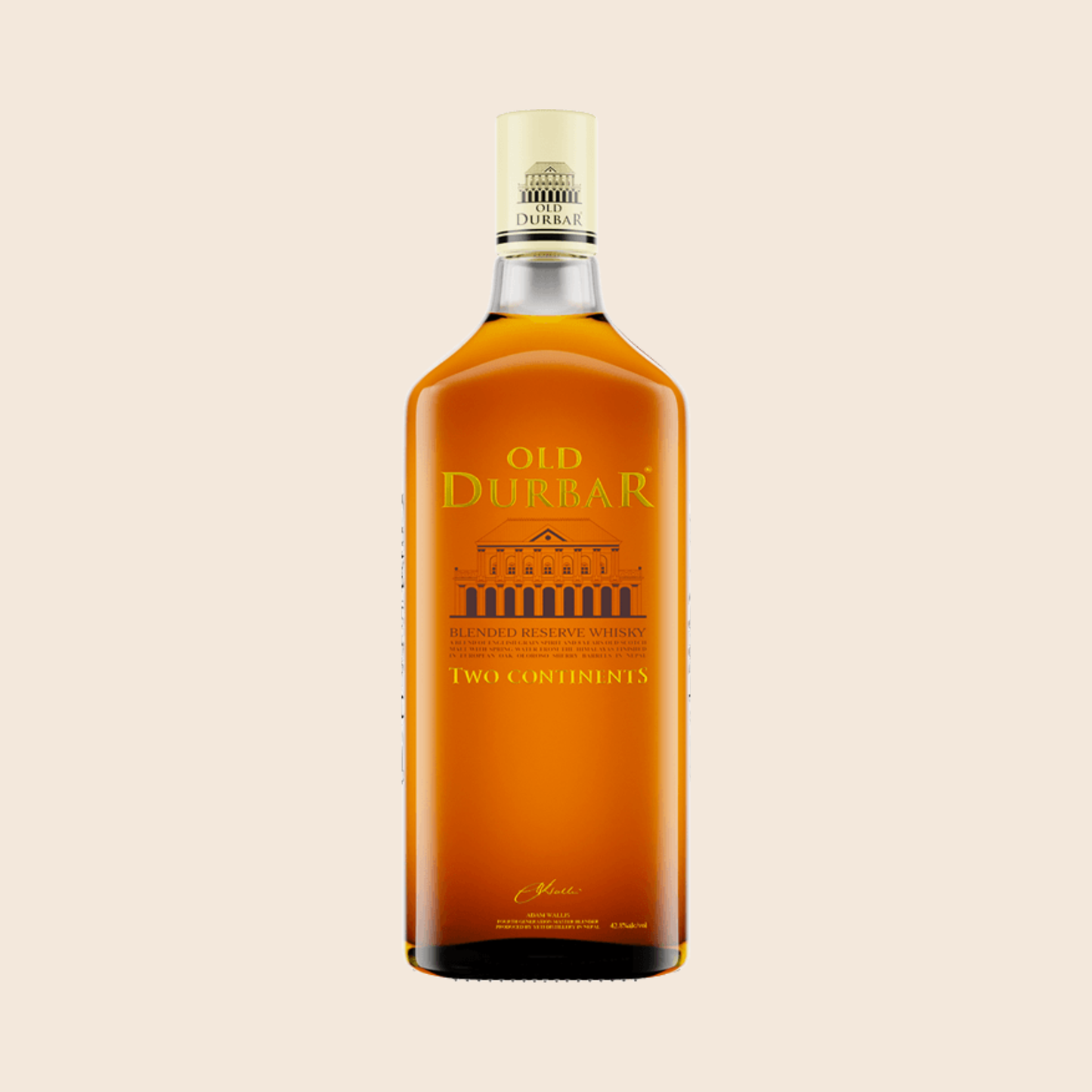 OLD DURBAR TWO CONTINENTS 75CL