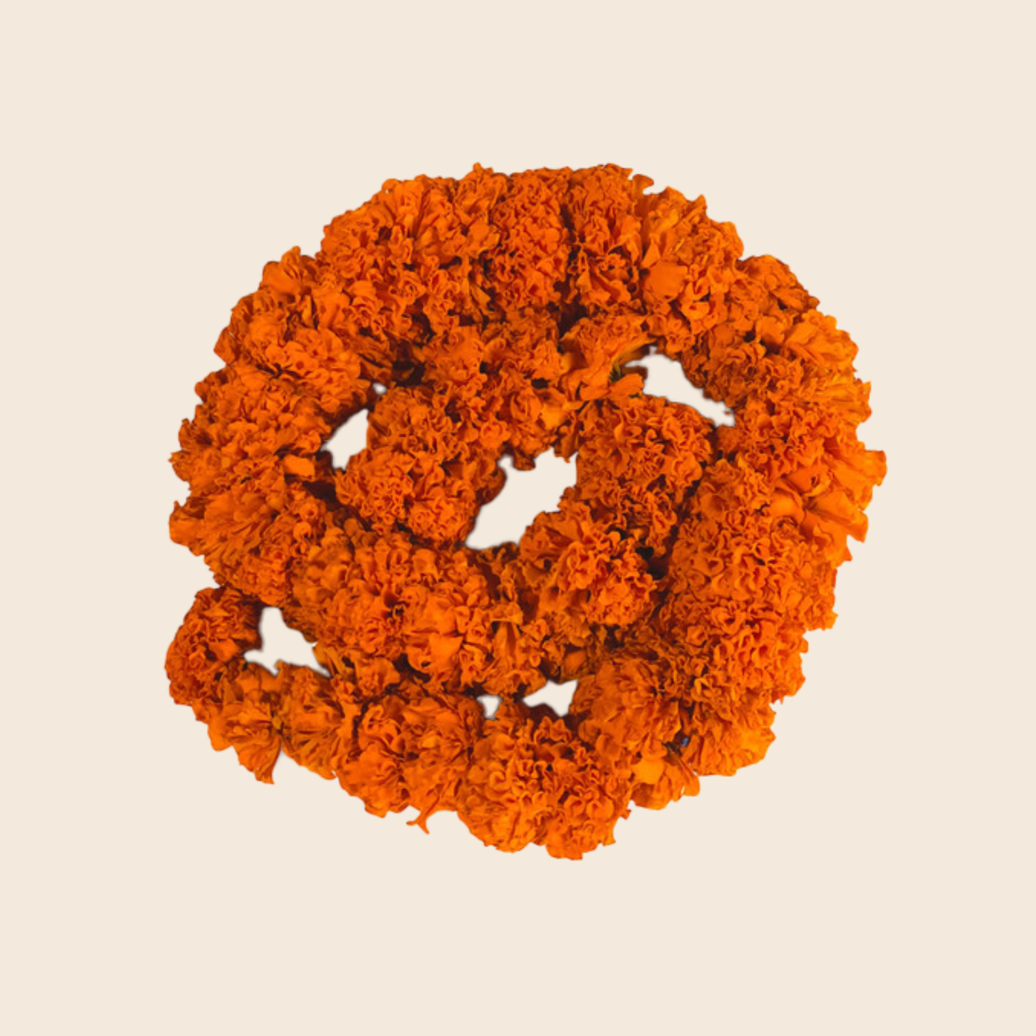 Saipatri Mala (Mari gold Flower) image 0