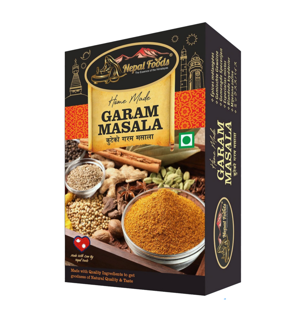 Home Made Garam Masala