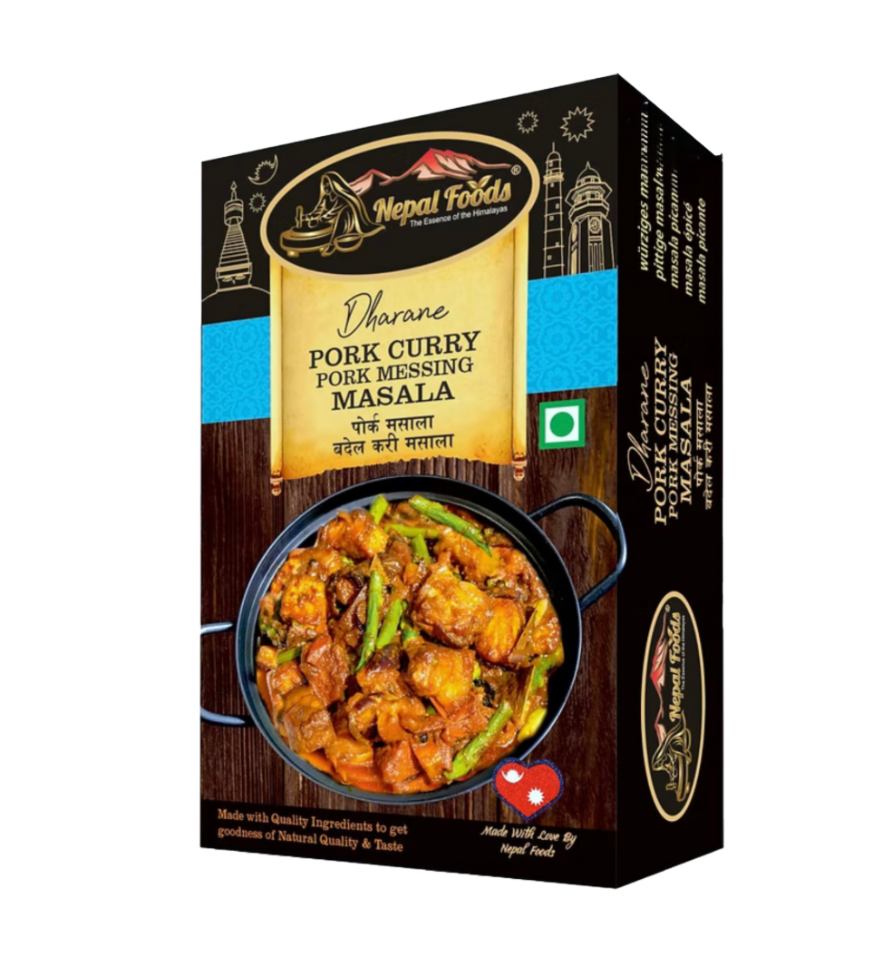Pork Curry/Pork Messing Masal 80G