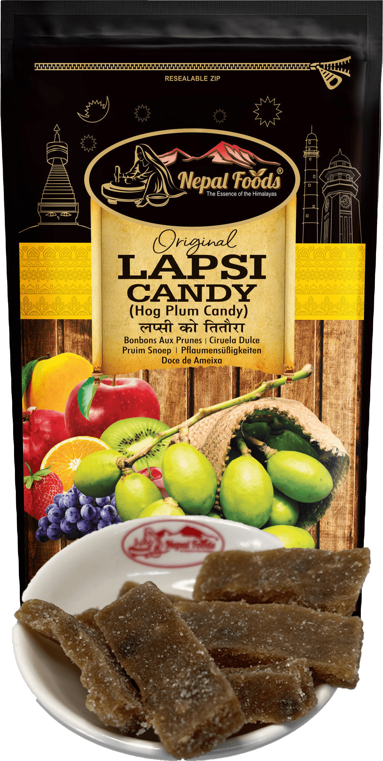 SLICED LAPSI CANDY 80g image 0