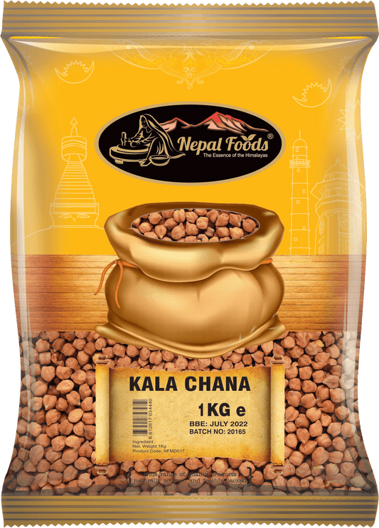 Kalo Chana (Black Chickpeas) 2lbs image 0