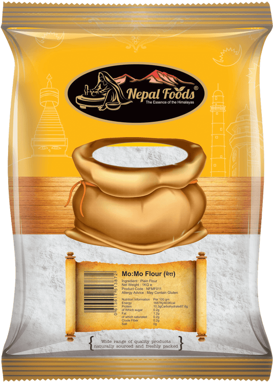 MOMO FLOUR (PLAIN FLOUR) 1kg image 0