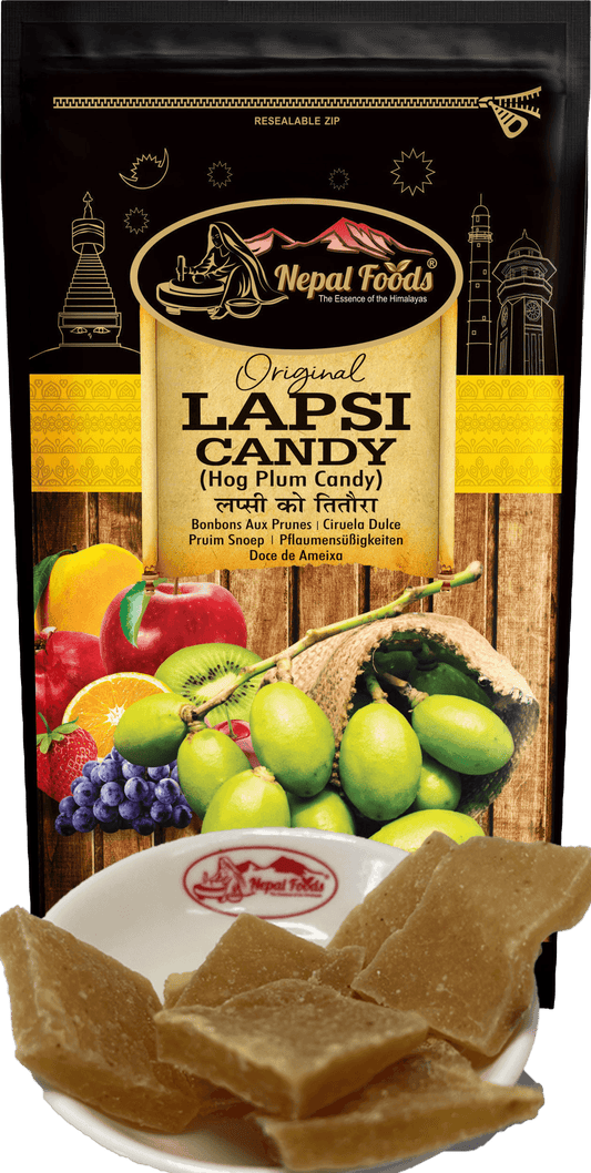 SWEET SQUARE LAPSI CANDY 80g image 0