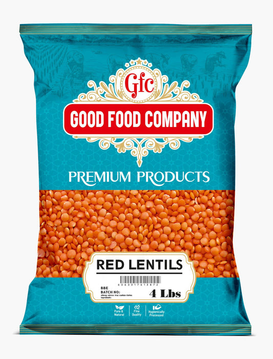 Red lentils 4lb (1.8kg)  image 0