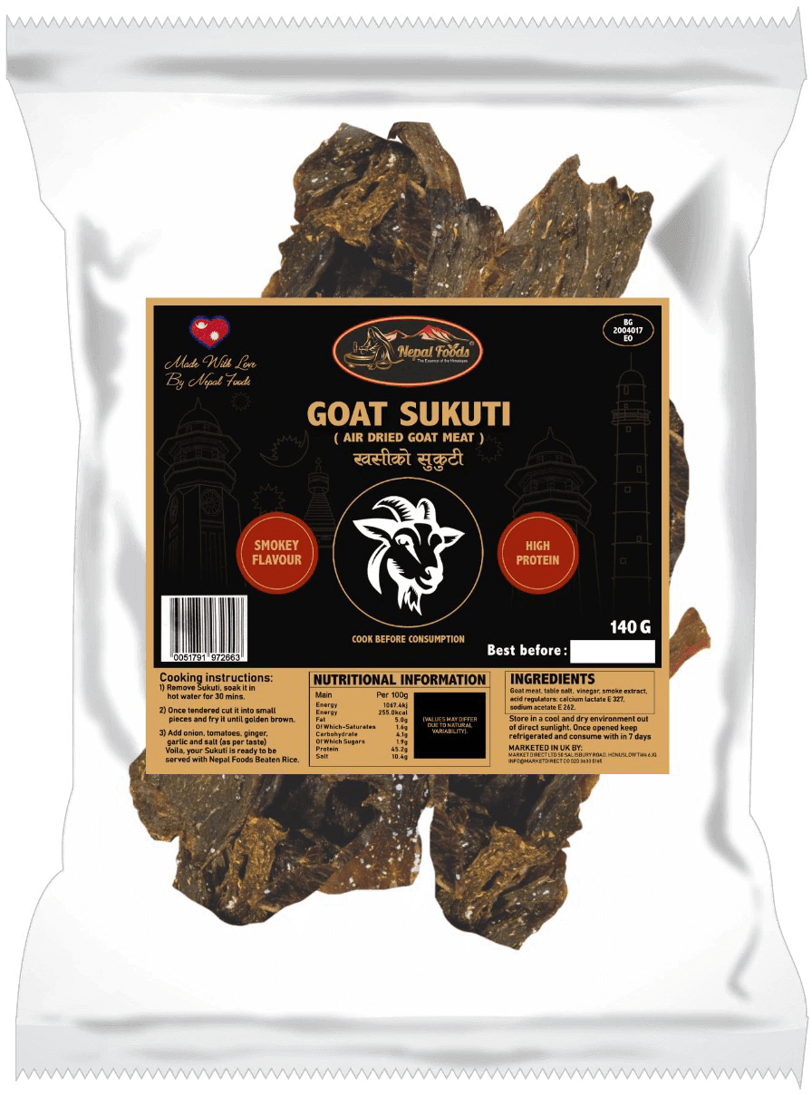 Goat Sukuti 140g image 0
