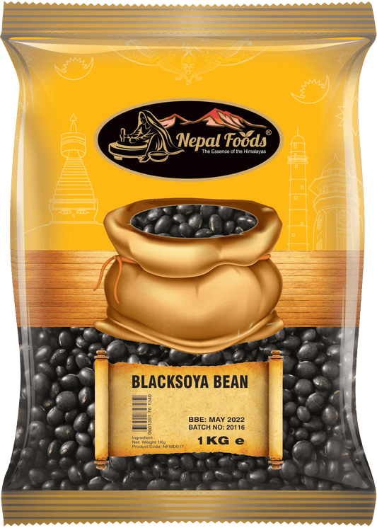 Soybean black 2lbs image 0