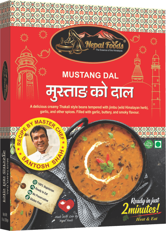 HEAT AND EAT MUSTANG DAL 250G image 0
