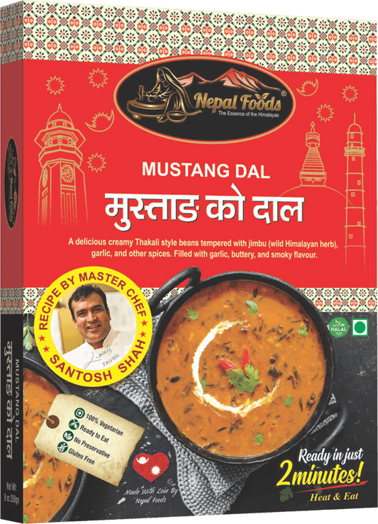 HEAT AND EAT MUSTANG DAL 250G image 0