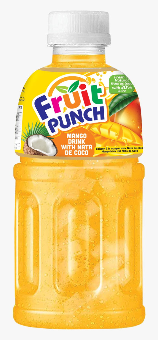 Mango Juice with Nata de coco 320ml  x 1 image 0