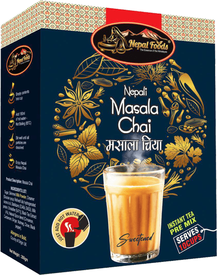 Nepali Masala chai 200g (10's) (Great Taste Award ⭐️⭐️Winner) image 1