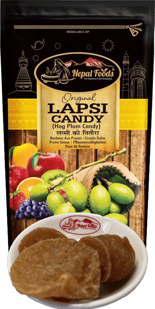 SWEET ORANGE LAPSI CANDY 80g image 0
