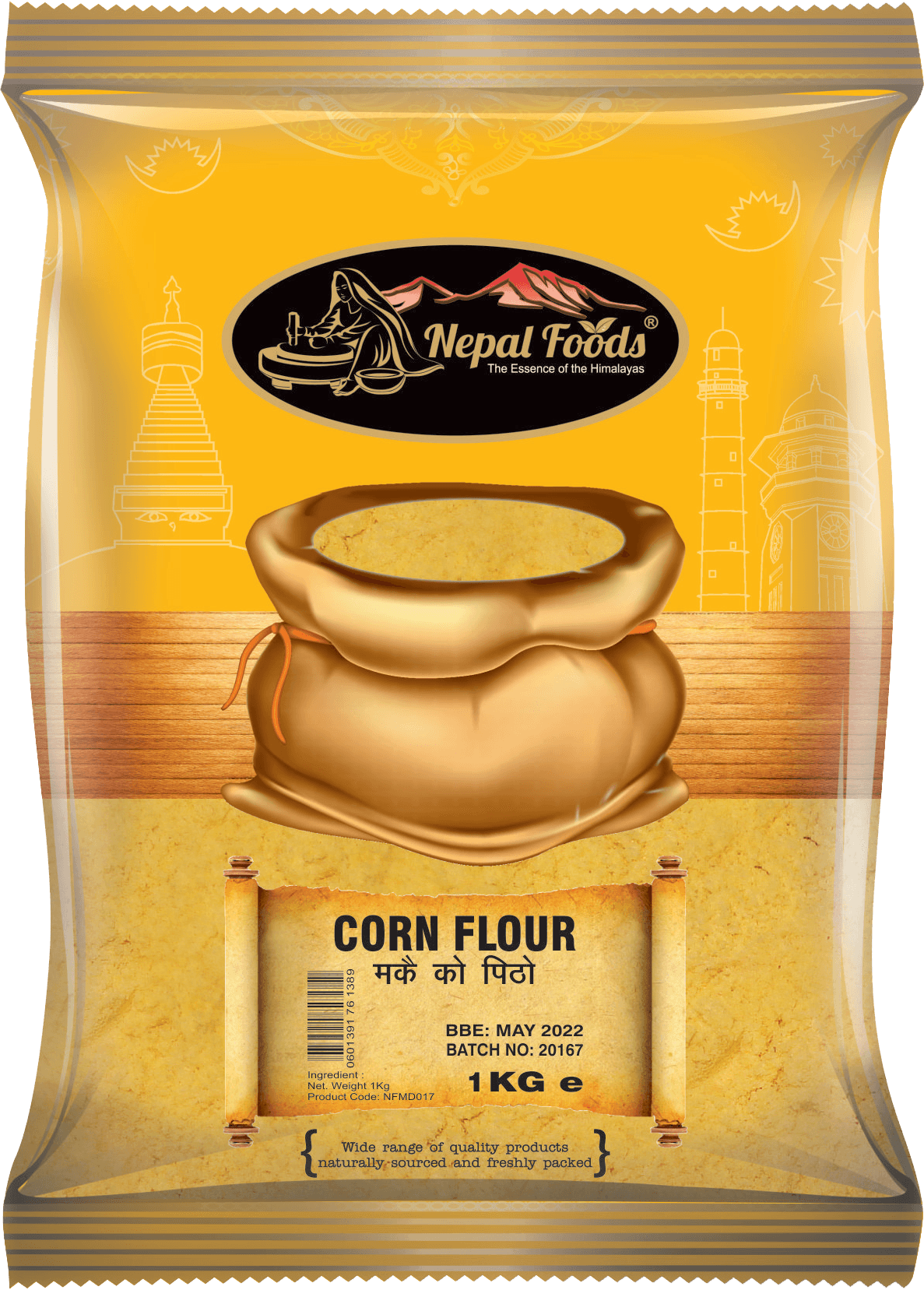 CORN FLOUR 1kg image 0