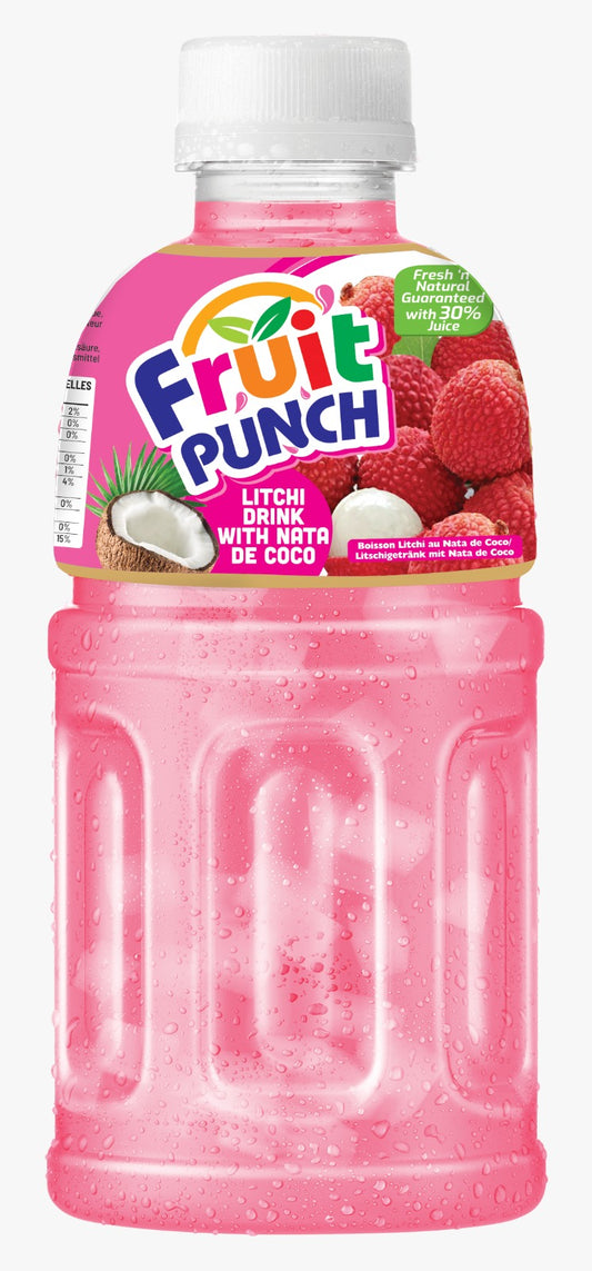 Lychee Juice with Nata de coco 320ml x 1  image 0