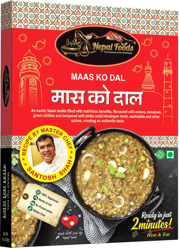 HEAT AND EAT MAS KO DAL 250g image 0