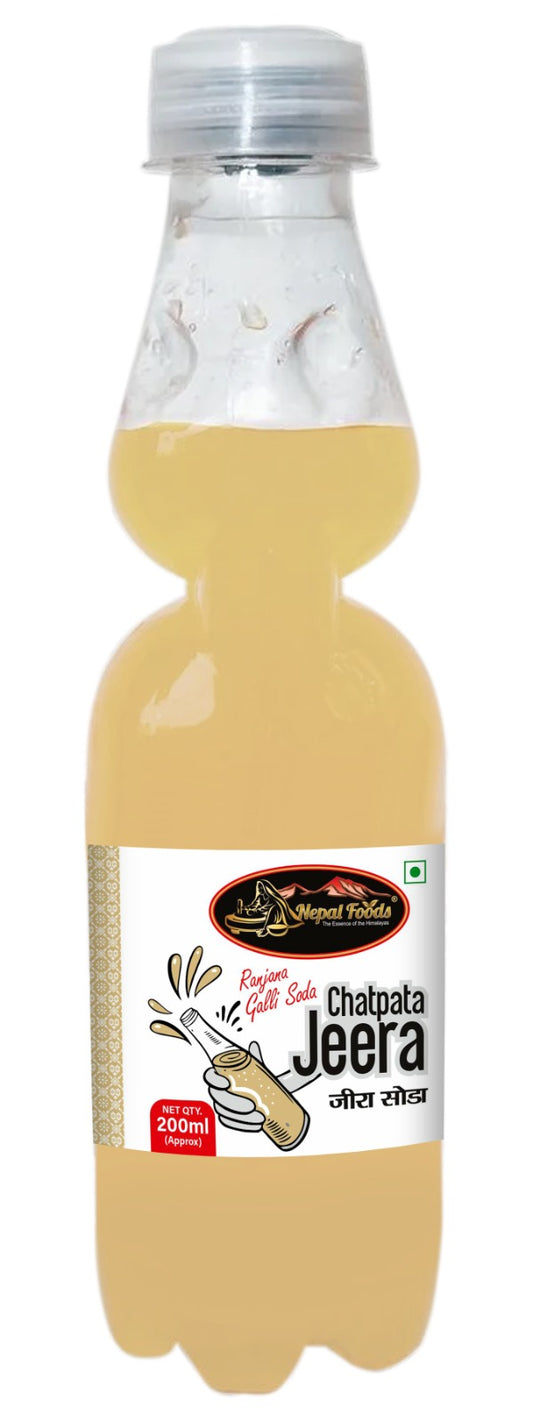 Jeera Soda 200ml | Cafeeine Free  image 0