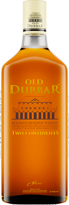 OLD DURBAR TWO CONTINENTS 75CL image 0
