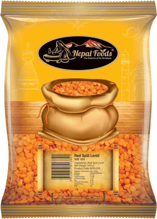 RED LENTILS 2lb image 0