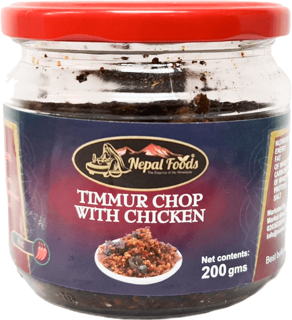 Timmur with Chicken 200g image 0