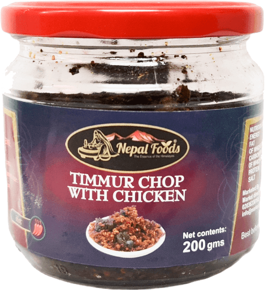 Timmur with Chicken 200g image 0
