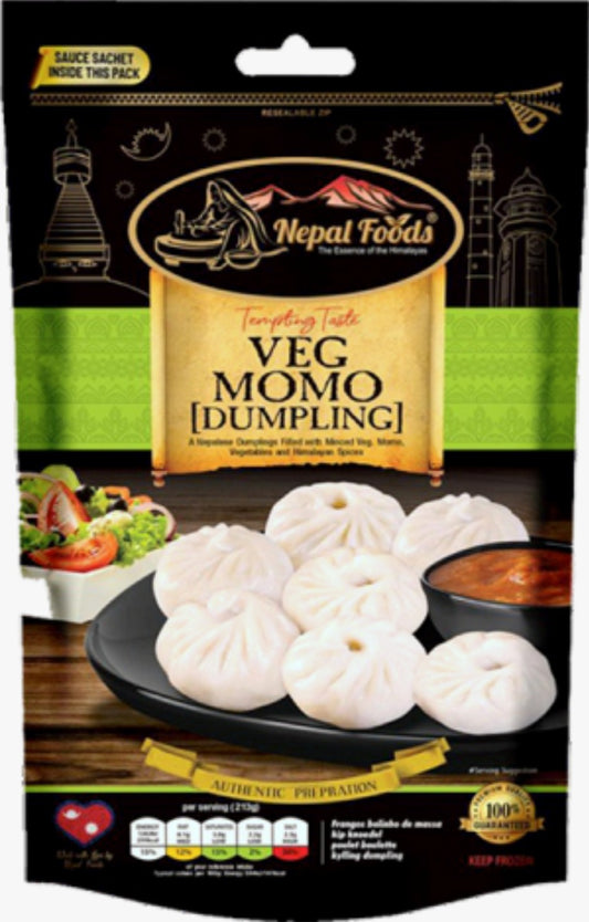 Veg Momo 1kg (collection Only ) image 0