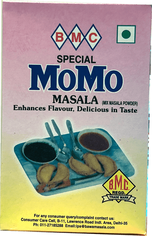 BMC MOMO MASALA 10X100g (Full Box)  image 0