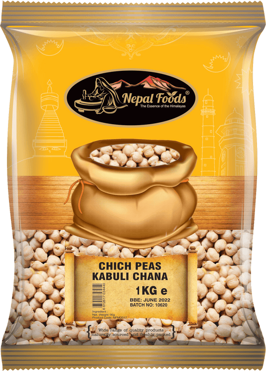 CHICK PEAS 1kg image 0