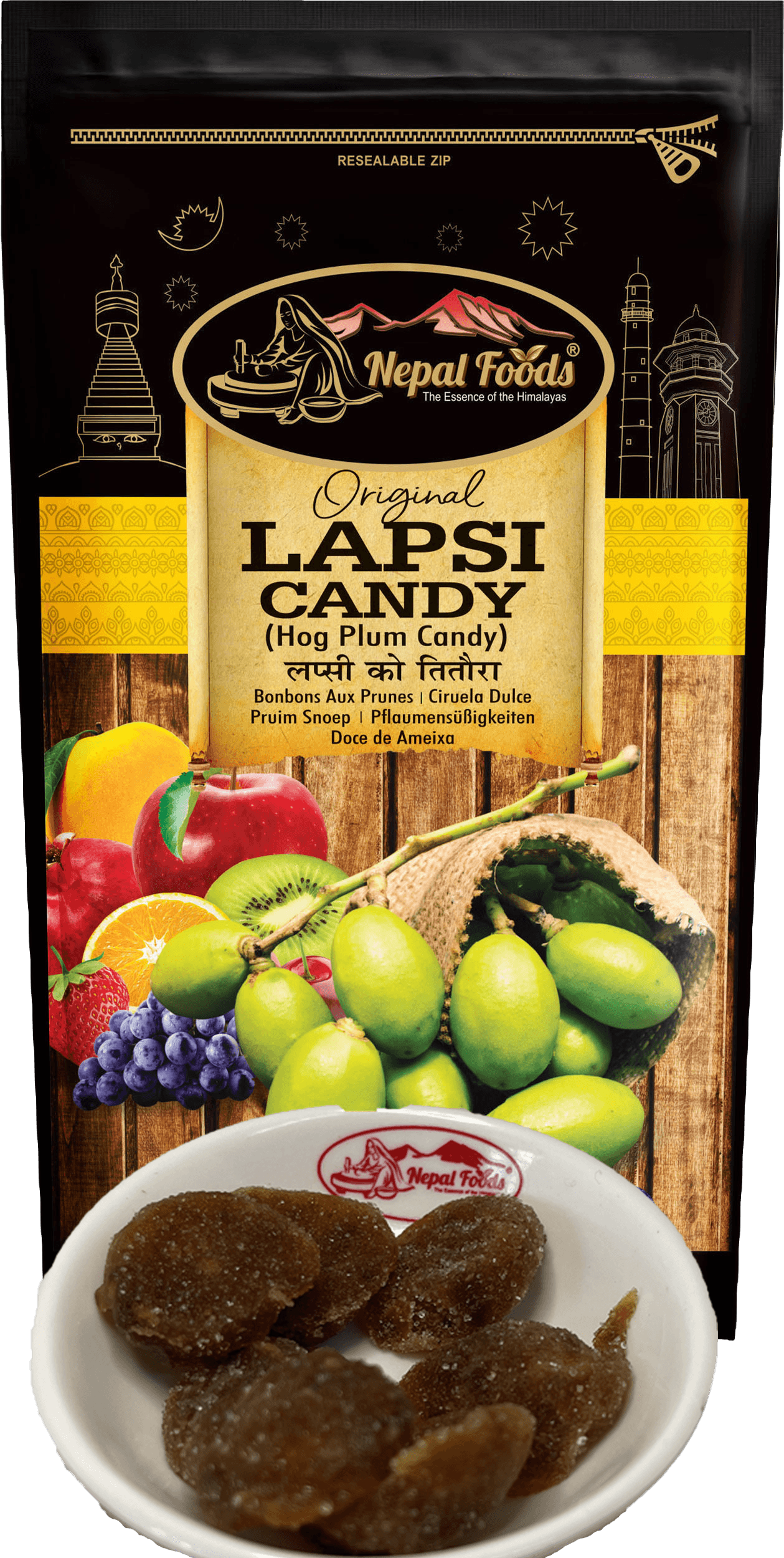 HOT LAPSI CANDY 80g image 0