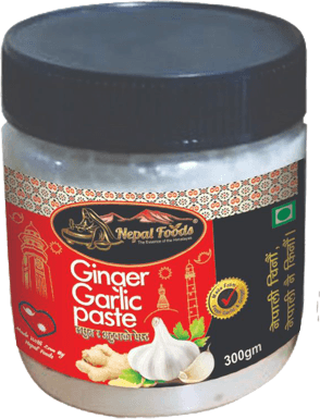 GINGER AND GARLIC PASTE 300G image 0