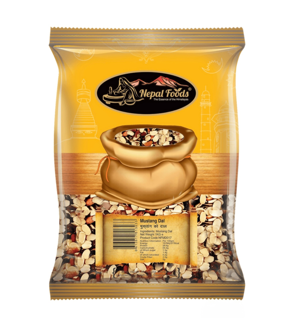 Mustang Dal Mix 2 lbs